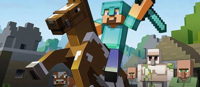 Геймер отключил ходьбу в Minecraft и прошёл игру за 30 часов — видео