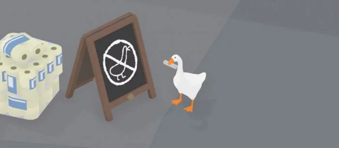 Геймер за 7 минут прошёл симулятор надоедливого гуся Untitled Goose Game