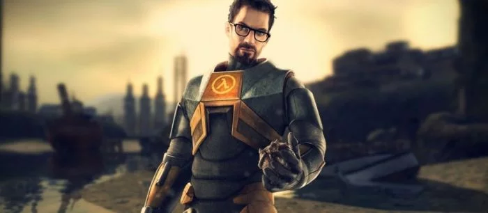 Гордон Фримен в Пустоши — моддер добавил костюм из Half-Life в Fallout 4