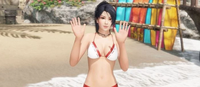Горячая Момидзи появится в Dead or Alive 6 — видео и скриншоты