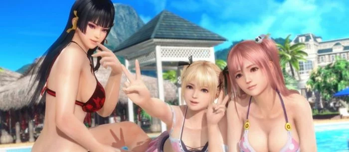 Грудастые девушки в коротких юбках — вышли новые ролики DOA Xtreme: Venus Vacation