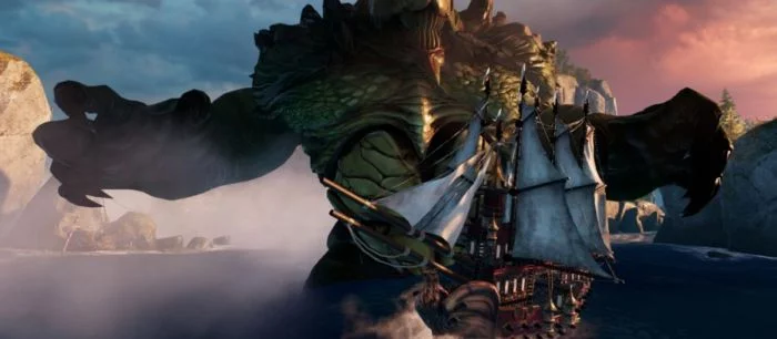 Халява: в Steam стал бесплатным онлайн-экшен с морскими боями и монстрами