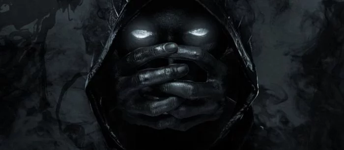 Художник нарисовал Нуб Сайбота из Mortal Kombat с маской в виде рук