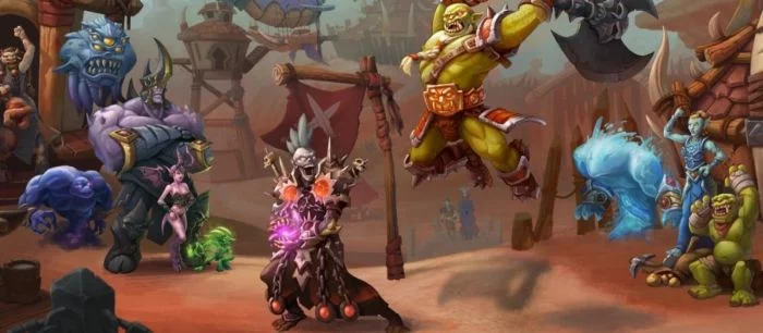 Художник показал, как мог бы выглядеть файтинг по World of Warcraft