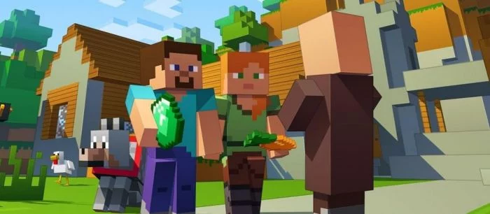 Художник превратил Minecraft в стратегию, чтобы устроиться на работу в Mojang