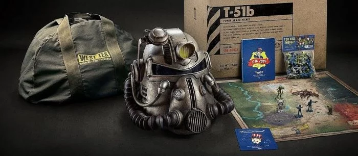 Коллекционный шлем по Fallout 76 сняли с продажи из-за возможной угрозы здоровью