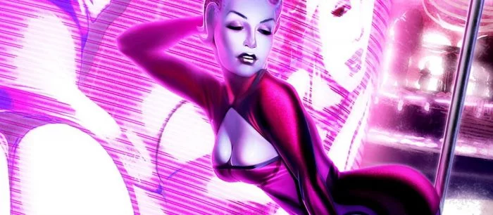 Моддер раздел догола танцующих девушек в Mass Effect 1 и 2 — скриншоты