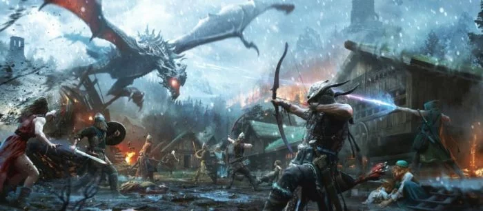 Моддер улучшил детализацию графики в Skyrim и выпустил новые текстуры