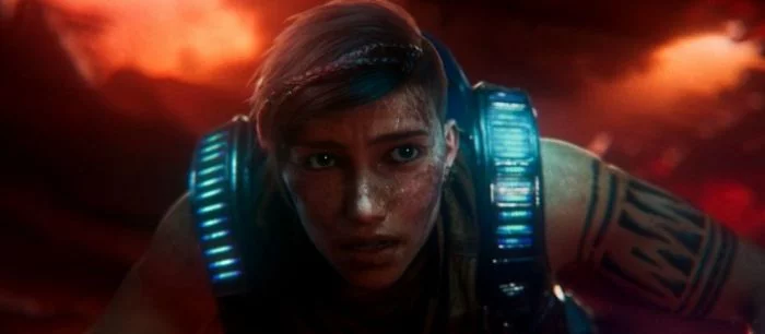 Молнии, чудовище и эпик — вышел зрелищный CGI-трейлер Gears 5