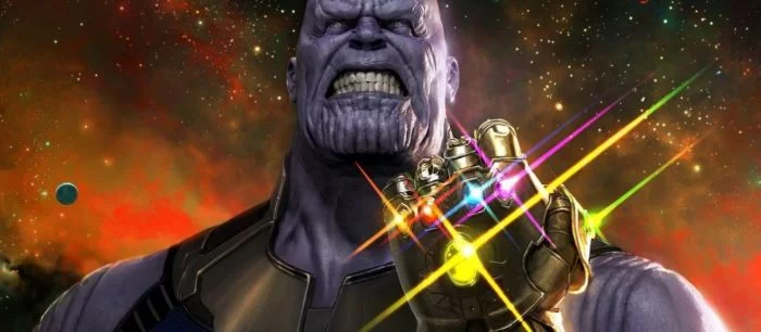На фото показали, как создавался Танос из первой части «Мстителей»