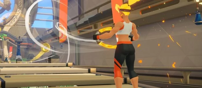 На Switch выйдет Ring Fit Adventure — игра про фитнес и битвы с монстрами