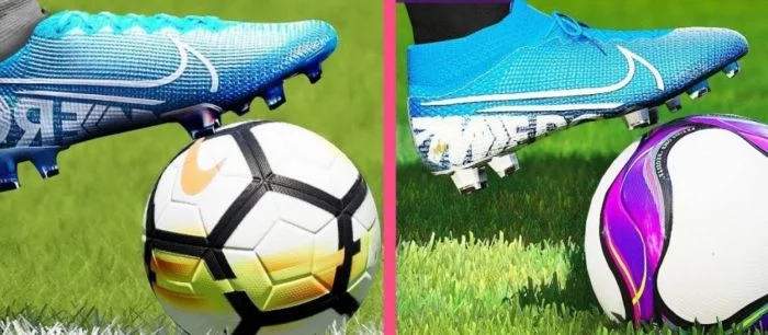 На видео показали, как отличается графика FIFA 20 и PES 2020