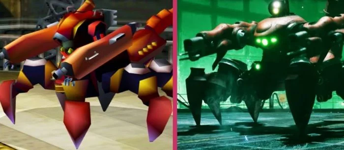 На видео сравнили ремейк Final Fantasy VII и 22-летний оригинал