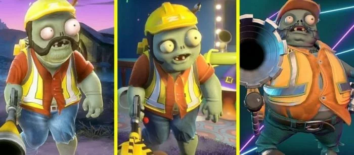 Новое сравнение — как отличается графика в трех играх Plants vs. Zombies