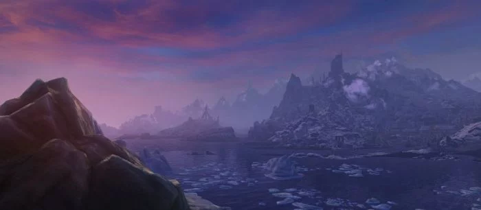 Новый мод для Skyrim добавляет реалистичный туман