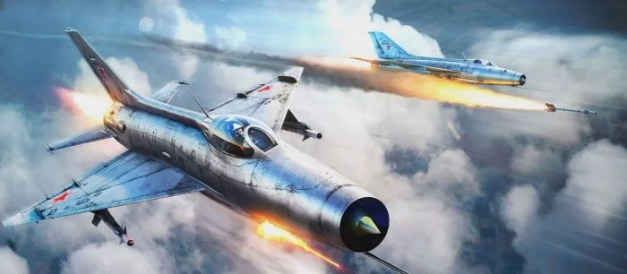 Обновление «Ночное зрение» добавит в War Thunder легендарные истребители времен Вьетнамской войны