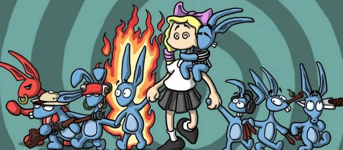 Обзор Edna & Harvey: Harvey's New Eyes для Nintendo Switch — как девочка с прибабахом свою подругу спасала