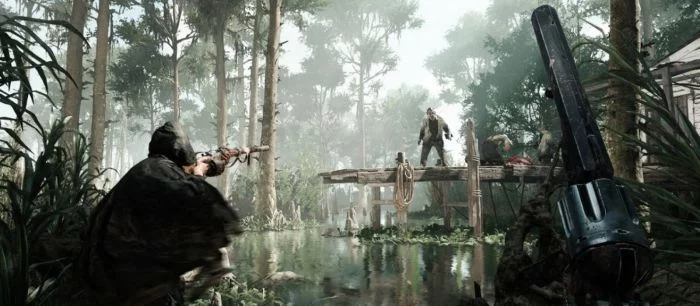 Обзор Hunt: Showdown — демоны на болотах Луизианы