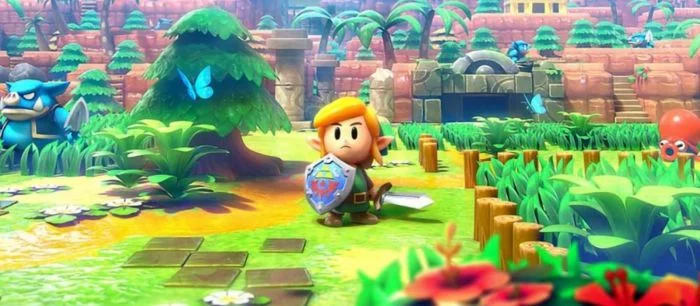 Обзор The Legend of Zelda: Link's Awakening — как быстро летит время!