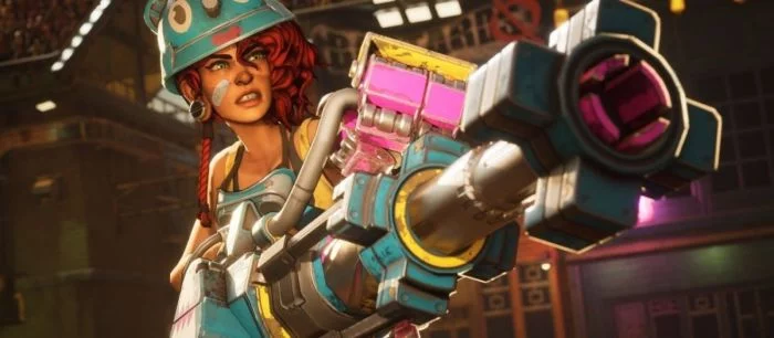 Полёты на радужном скейтборде  — вышло 11 минут геймплея Bleeding Edge