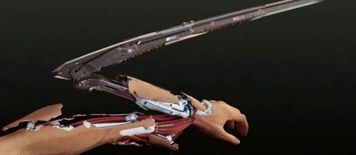 Появились новые арты Cyberpunk 2077 с оружием и персонажами