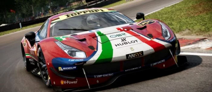 Появились новые скриншоты Grid, на которых показали машины и трассы