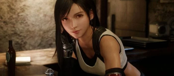 Появились новые скриншоты ремейка Final Fantasy 7 — герои, локации и огненный монстр