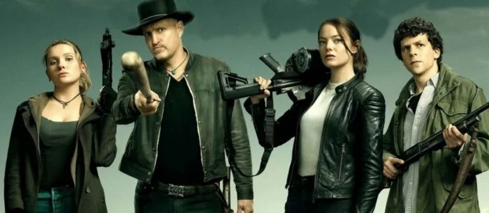 Появились постеры сиквела «Добро пожаловать в Zомбилэнд» с героями фильма