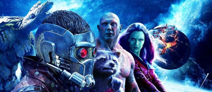 Появился фанатский постер новых «Стражей Галактики». Там есть Тор и другие герои Marvel