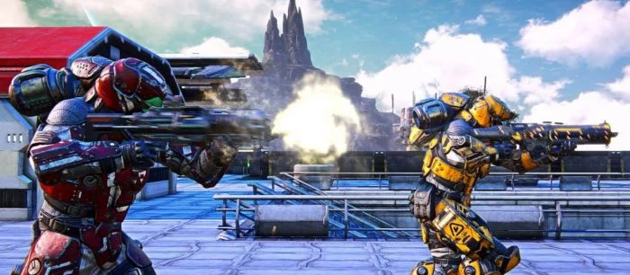 Появился геймплей PlanetSide Arena — масштабного онлайн-шутера с боями на 500 игроков