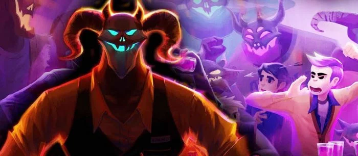 Появился релизный трейлер игры, которая отправит игроков в ад с дьяволом-алкоголиком