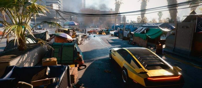 Пустоши Cyberpunk 2077 и их обитатели. Кто живет за пределами Найт-Сити