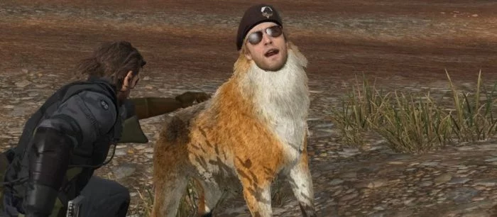 Собака с человеческим лицом: для Metal Gear Solid 5 вышел очень жуткий мод — видео