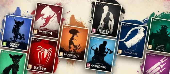Sony обновила обложки главных эксклюзивов PS4. И они дико стильные