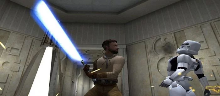 Обзор Star Wars Jedi Knight II: Jedi Outcast для PS4 — стоит ли играть в 2019?