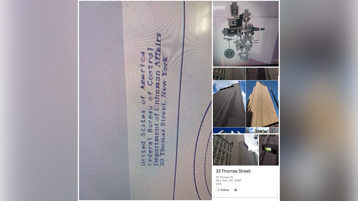 На Reddit нашли реальное здание, адрес которого есть в игре Control — фото