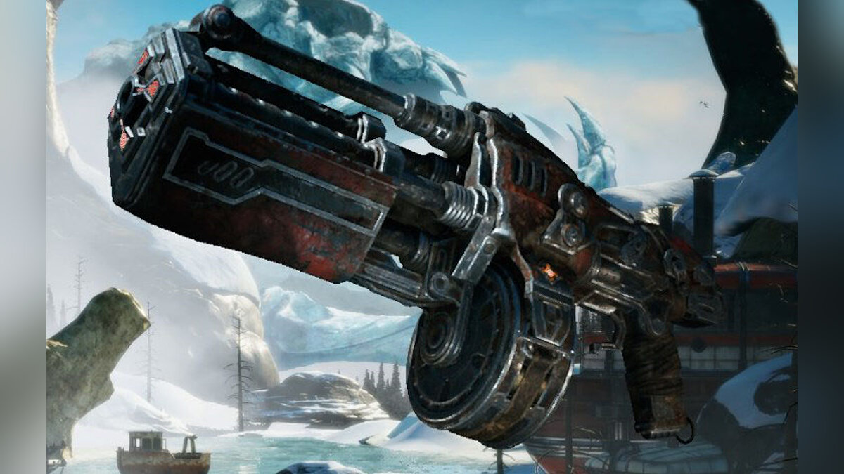 Где найти все реликтовое оружие в Gears 5