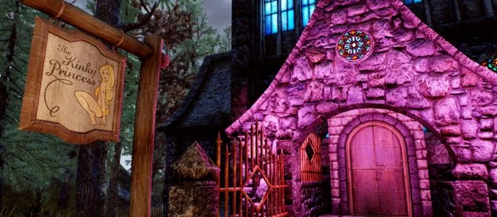 В Skyrim добавили стриптиз-клуб с сексуальными девушками — скриншоты