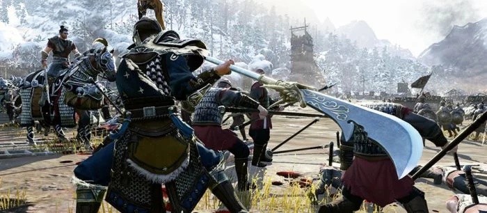 В средневековой MMO-игре Conqueror's Blade улучшили графику и открыли все оружие