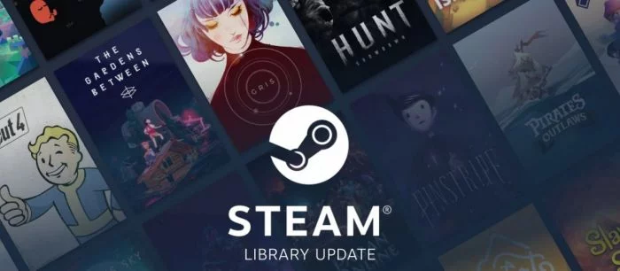 В Steam теперь можно добавлять анимированные обложки игр. Выглядит круто!