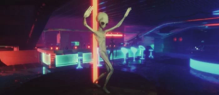 В Steam выйдет симулятор пришельца, где можно стать директором «ХренТВ» и похищать людей