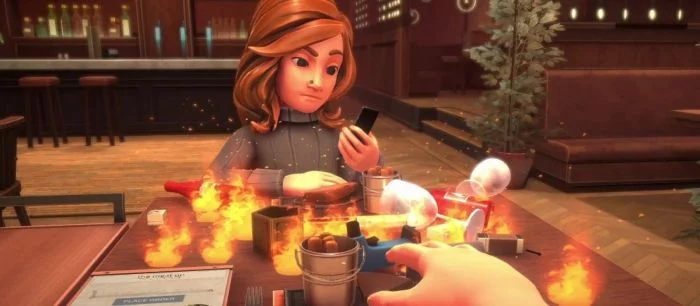 В Steam выйдет Table Manners — симулятор безумных свиданий, где все может пойти не по плану