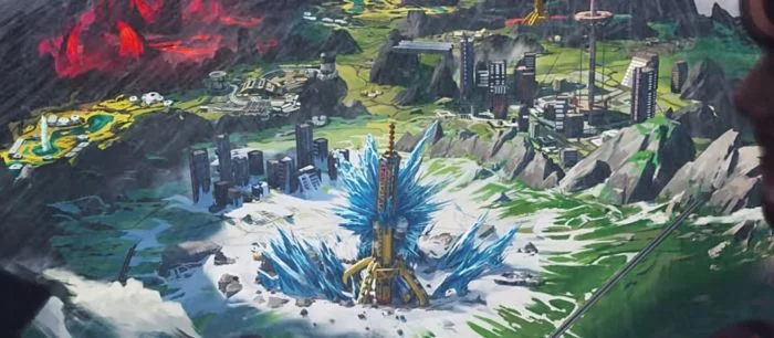 В свежем трейлере Apex Legends показали новую карту с вулканами и снегом