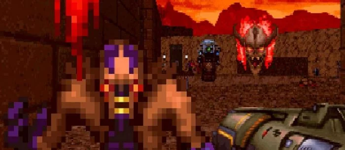 Вышел Doom 4 Vanilla — мод, переносящий геймплей Doom 2016 во вторую часть