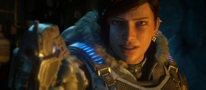 Вышло 15 минут геймплея Gears 5 — сюжет и робот с пулемётами
