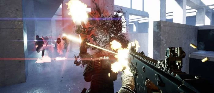 Вышло видео нового шутера, похожего на F.E.A.R. В игре есть расчлененка