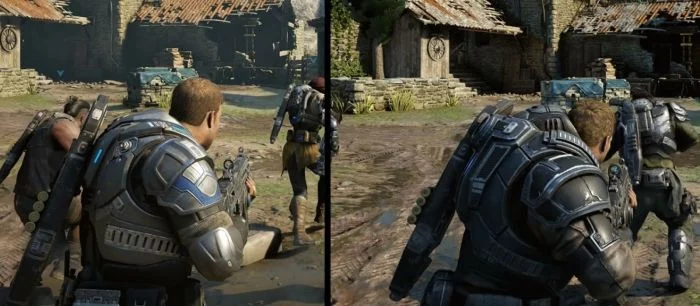 Ютубер сравнил графику Gears 5 и Gears of War 4