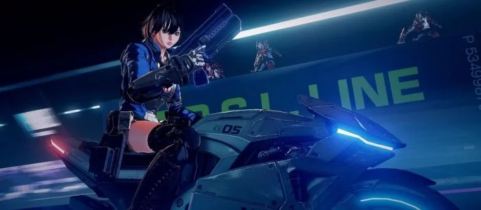 Задница героини Astral Chain поразила Twitter — настолько она красивая