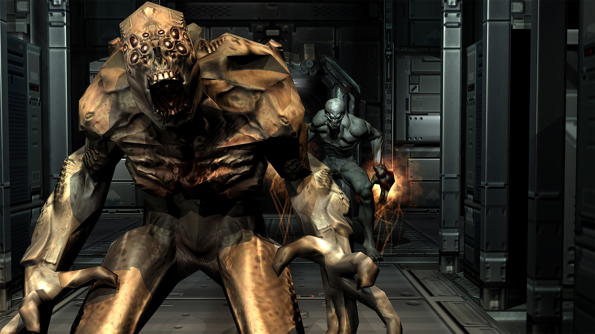 Doom 3 пароли к шкафам