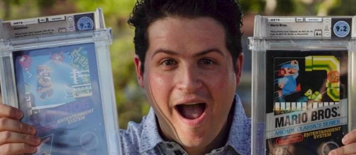 Американец купил 40 игр за $1 млн. Он хочет собрать самую лучшую коллекцию в мире